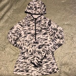 Adidas quarter zip hoodie